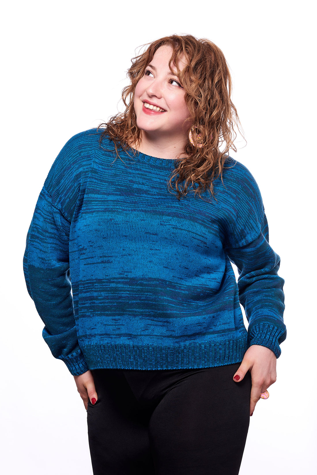 Danna Jumper in Blueberry Pie