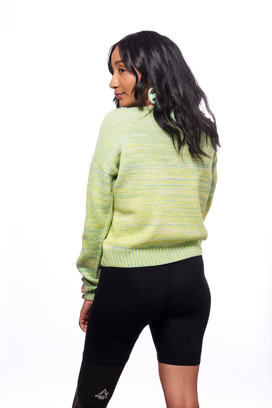 Danna Jumper in Matcha Macaroon