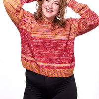 Danna Jumper in Rhubarb and Custard