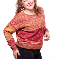 Danna Jumper in Rhubarb and Custard