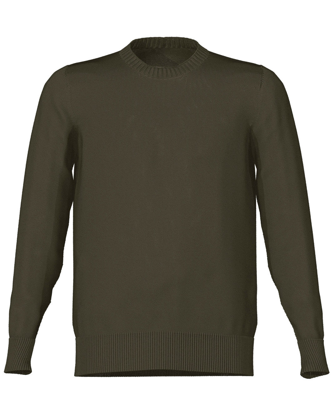 Mens Eco-Cashmere Blend Jumper - Navy