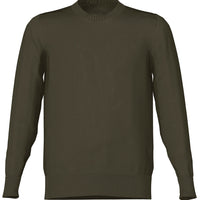 Mens Eco-Cashmere Blend Jumper - Navy