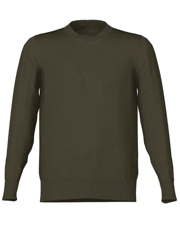 Mens Eco-Cashmere Blend Jumper - Navy