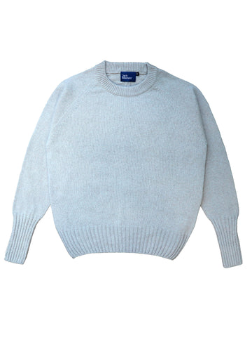 Womens Eco-Cashmere Wool Jumper - Light Camel